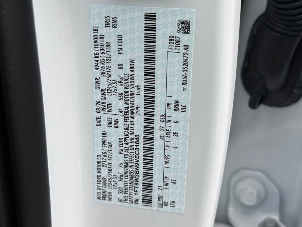 2027 Ford F-350SD XL