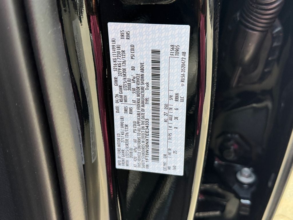 2026 Ford F-350SD XLT