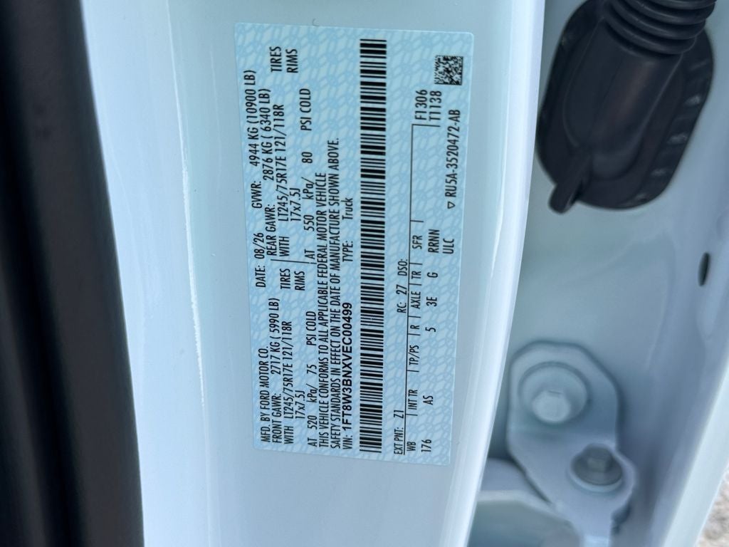 2027 Ford F-350SD XL