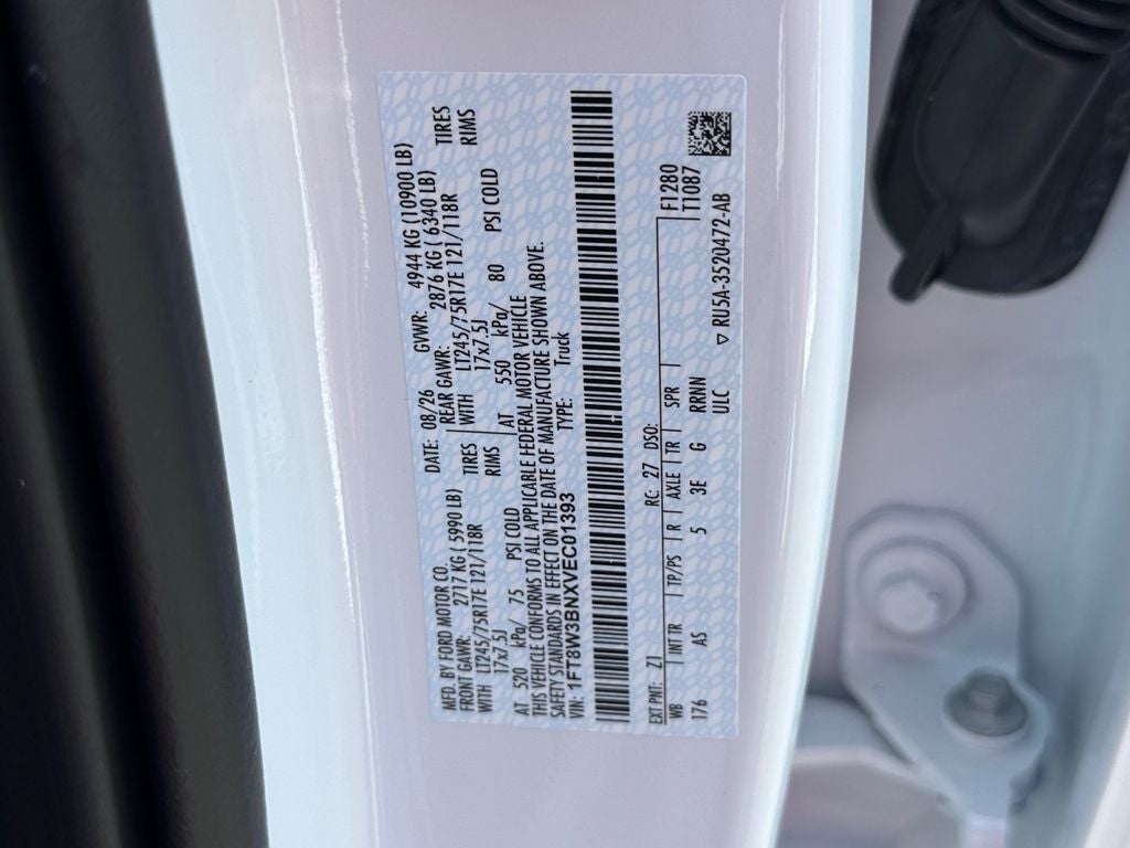 2027 Ford F-350SD XL
