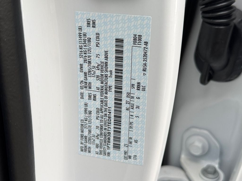 2026 Ford F-350SD XL