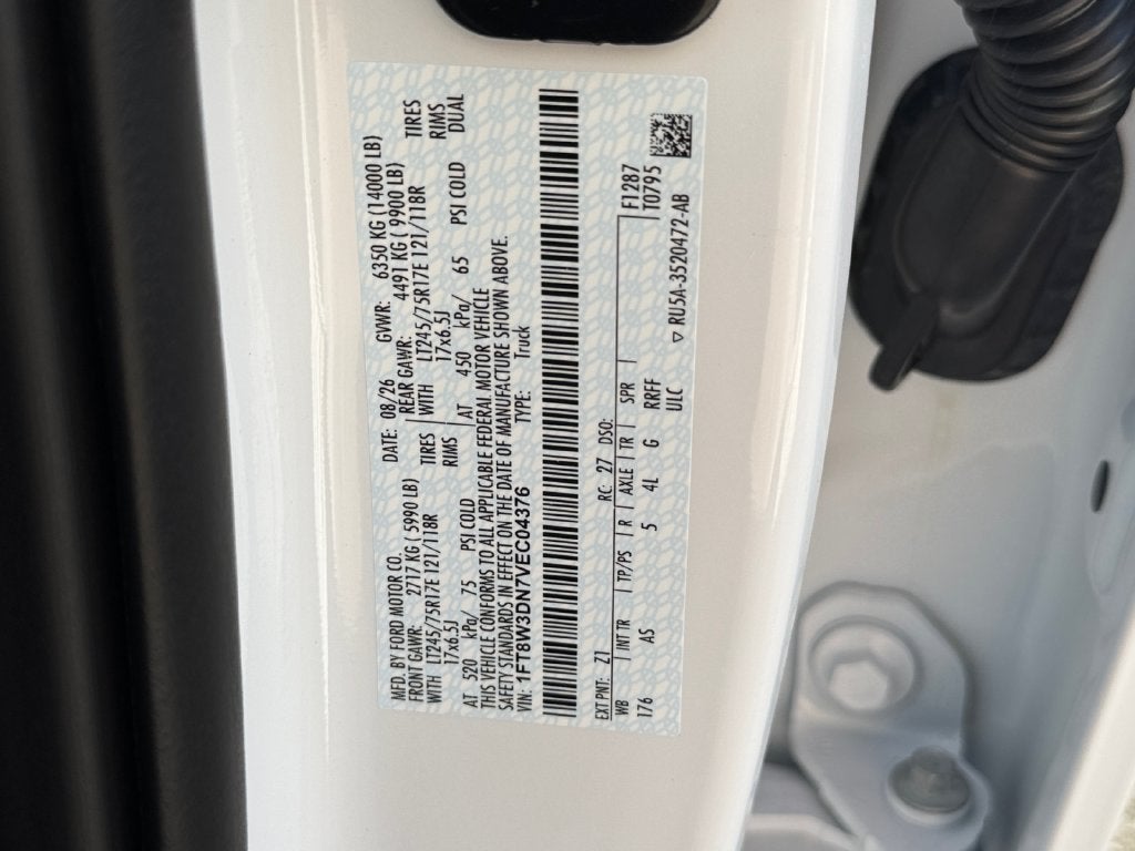 2027 Ford F-350SD XL DRW