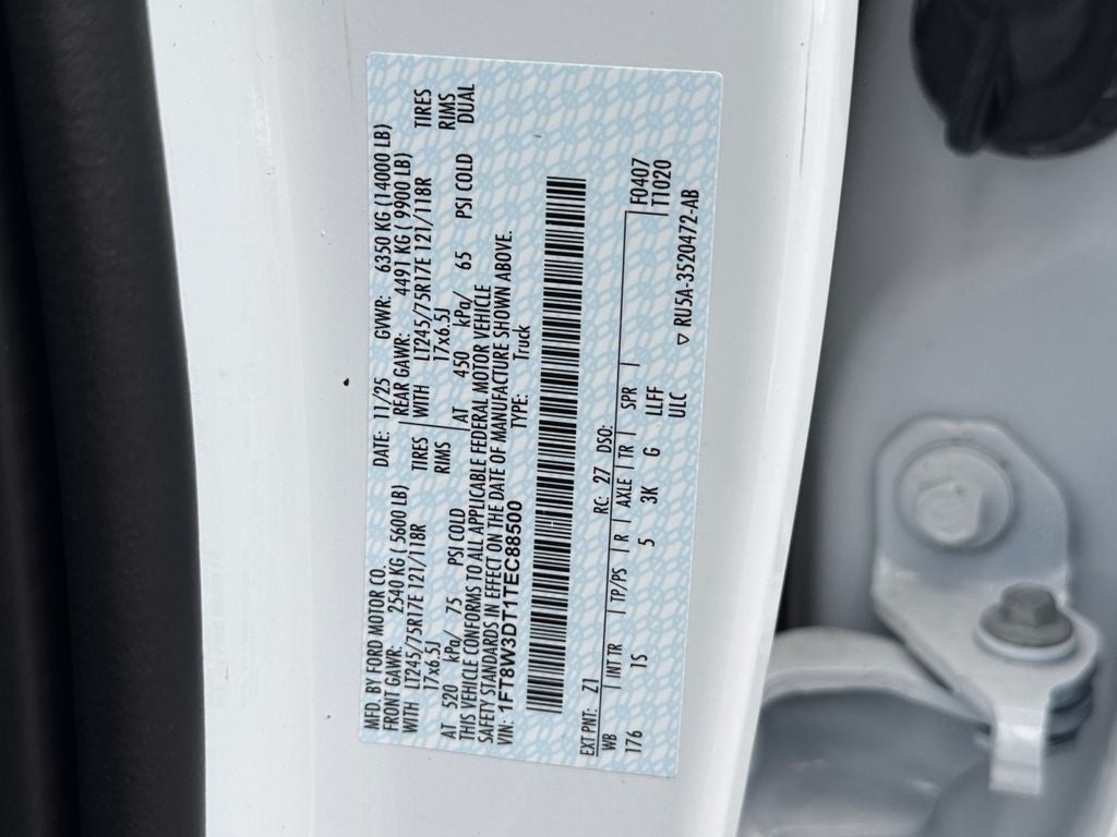 2026 Ford F-350SD XL DRW