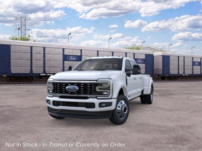 2026 Ford F-450SD Platinum DRW