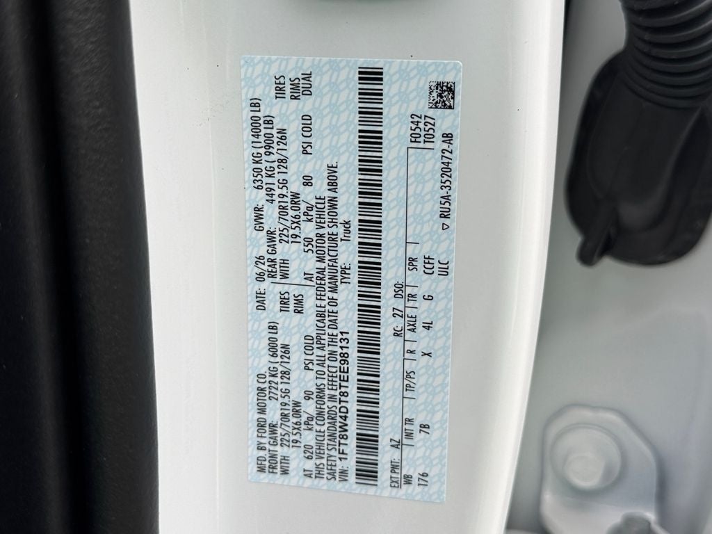 2026 Ford F-450SD Platinum DRW