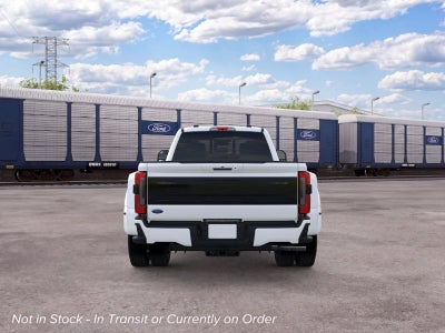 2026 Ford F-450SD Platinum DRW