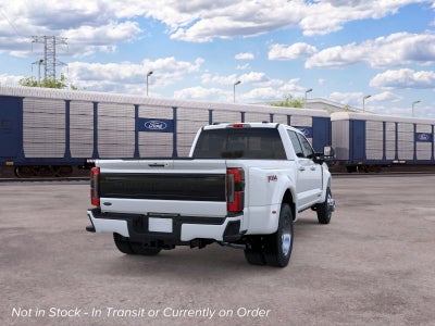 2026 Ford F-450SD Platinum DRW