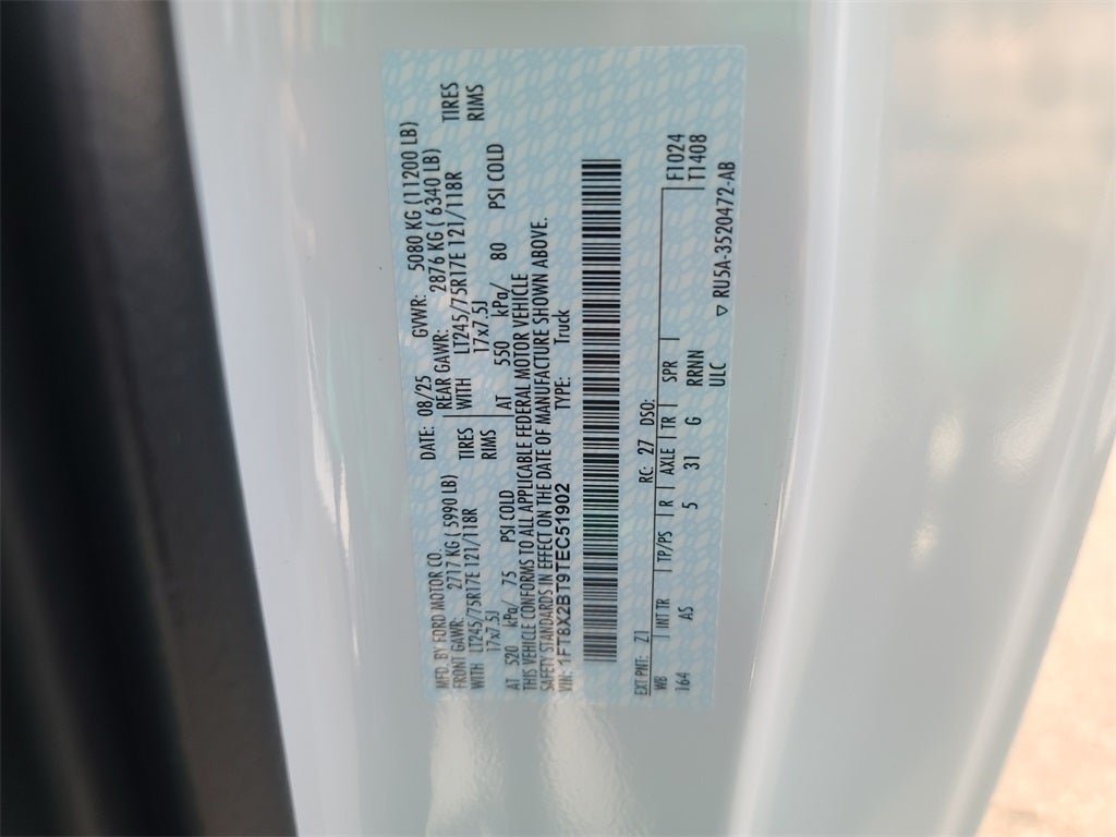 2026 Ford F-250SD XL