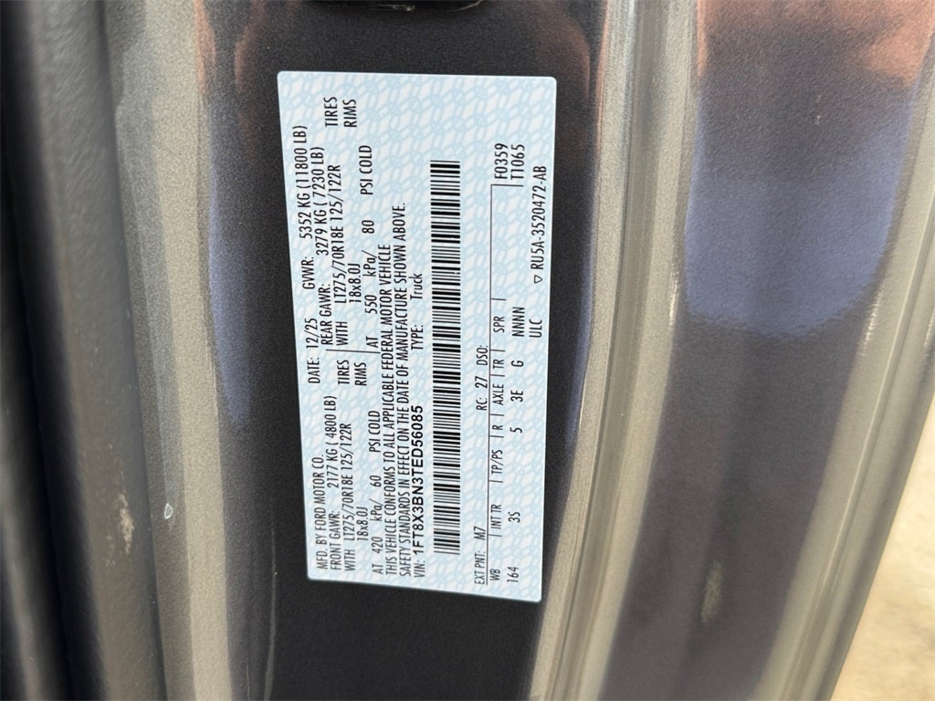 2026 Ford F-350SD XLT