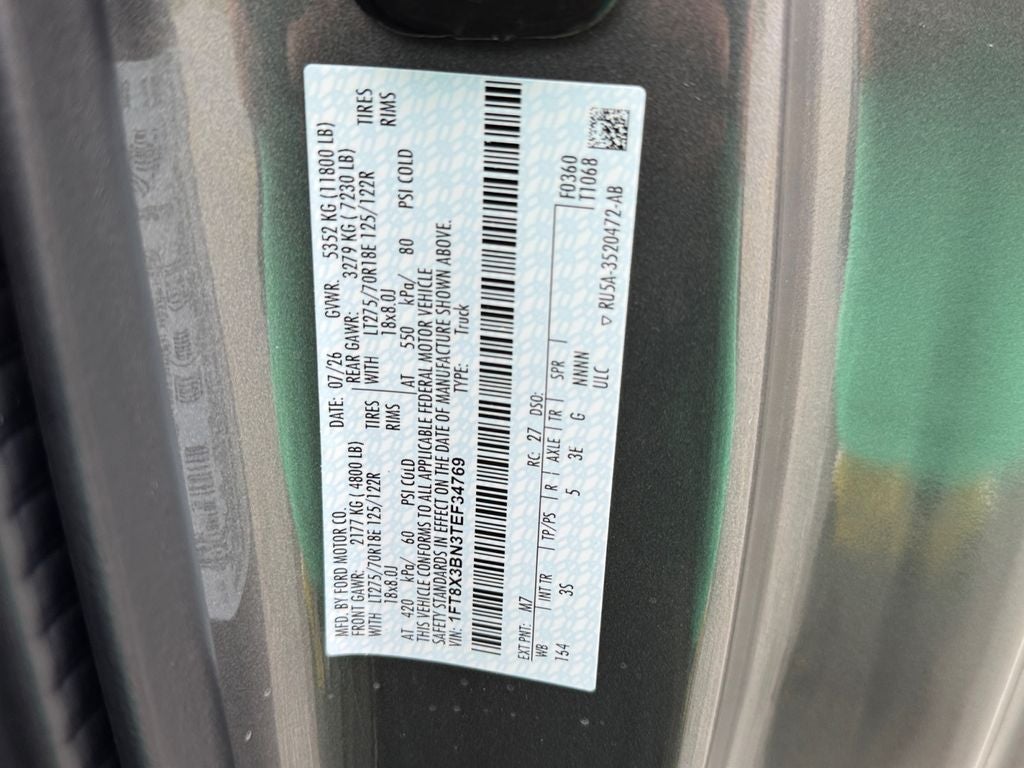 2026 Ford F-350SD XLT