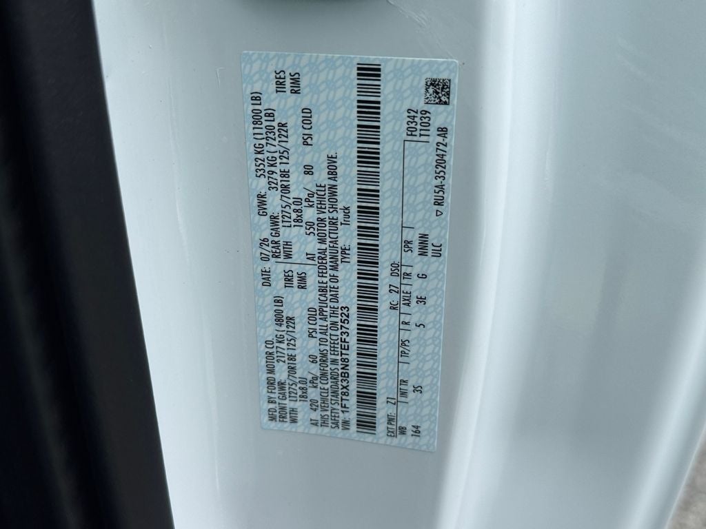 2026 Ford F-350SD XLT