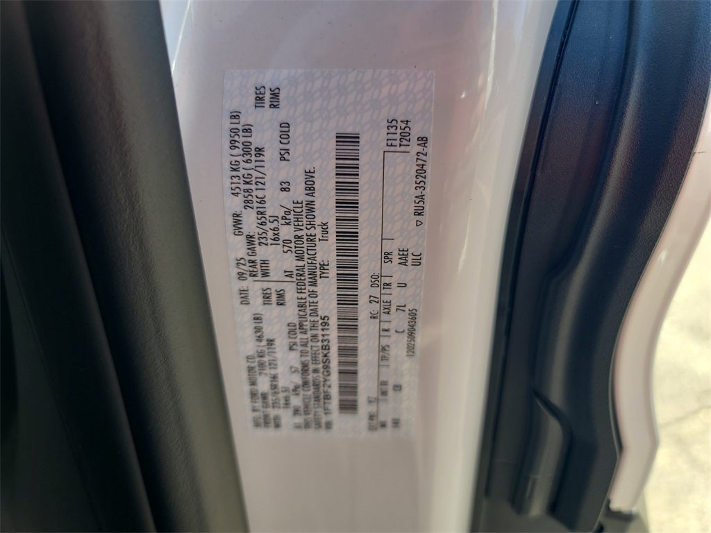 2025 Ford Transit-350 Base