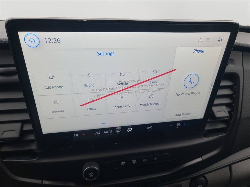 2026 Ford Transit-250 Base