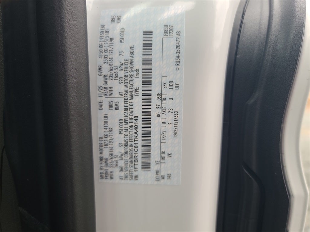 2026 Ford Transit-250 Base