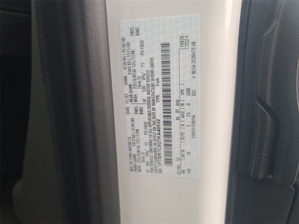 2026 Ford Transit-250 Base