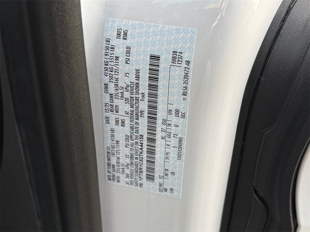 2026 Ford Transit-250 Base