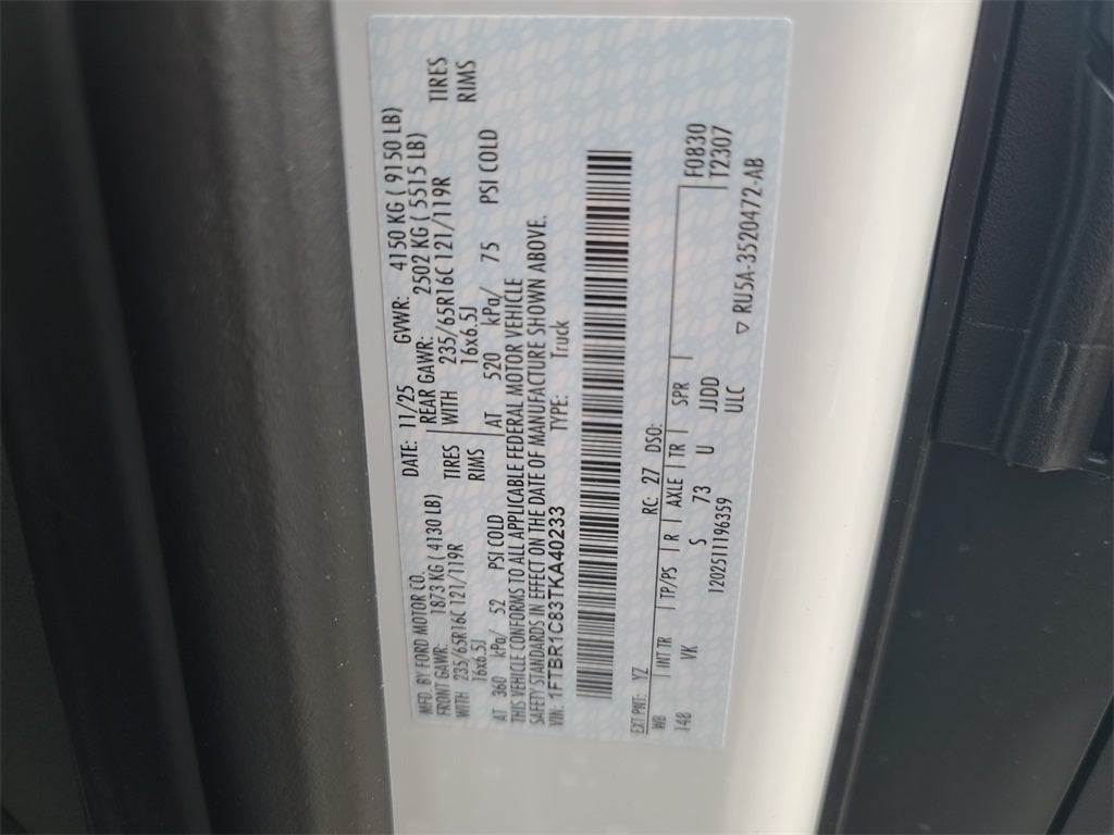 2026 Ford Transit-250 Base