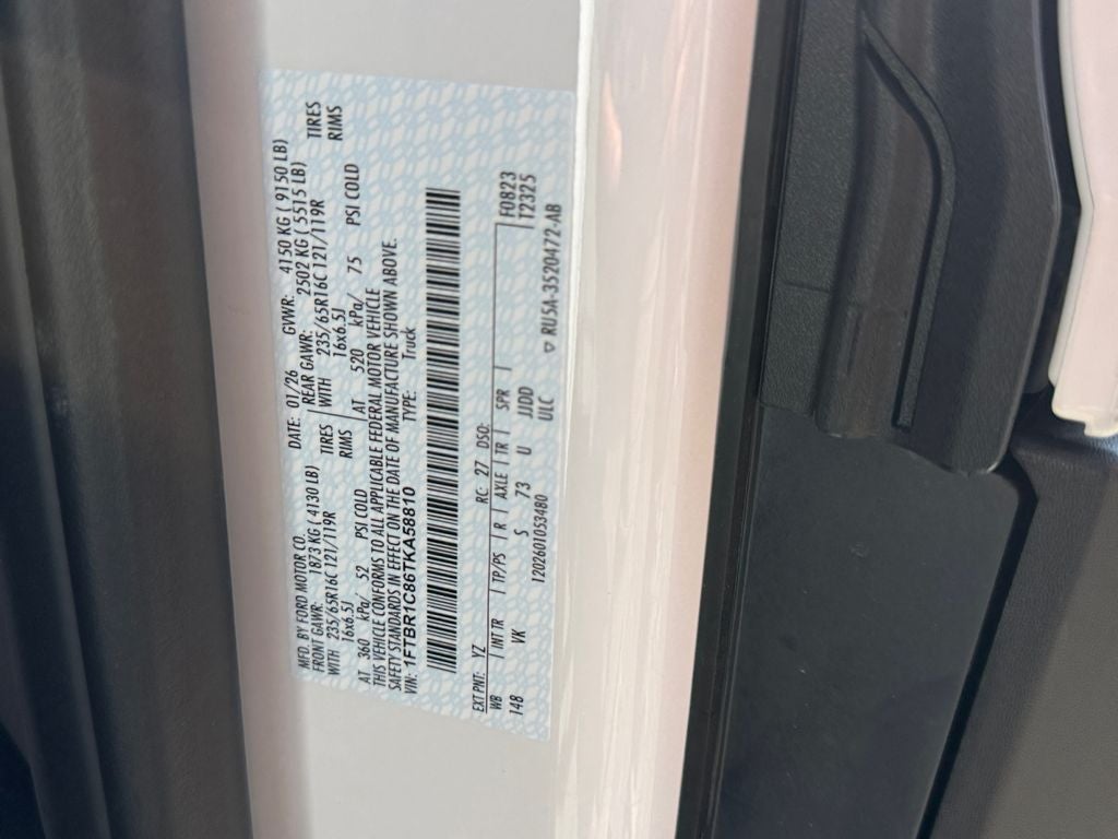 2026 Ford Transit-250 Base