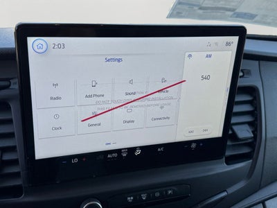 2026 Ford Transit-250 Base