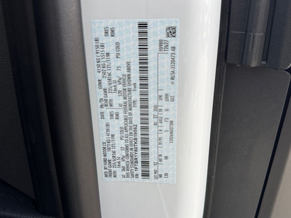 2026 Ford Transit-250 Base