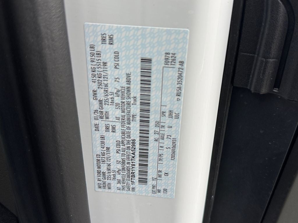 2026 Ford Transit-250 Base