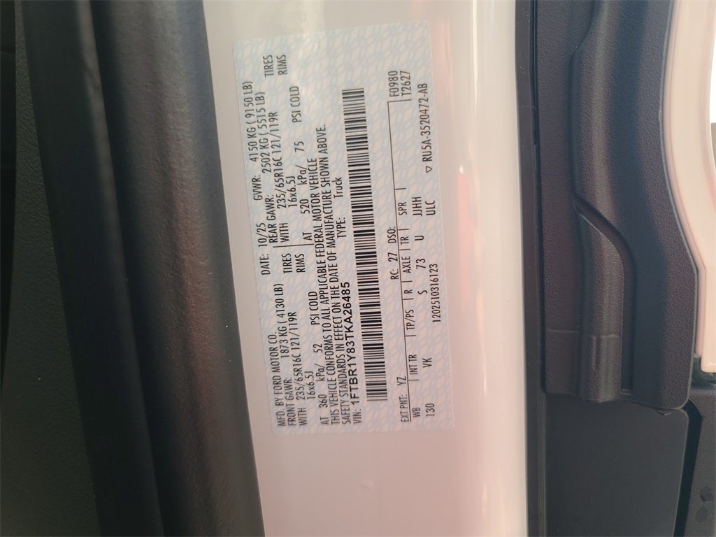 2026 Ford Transit-250 Base