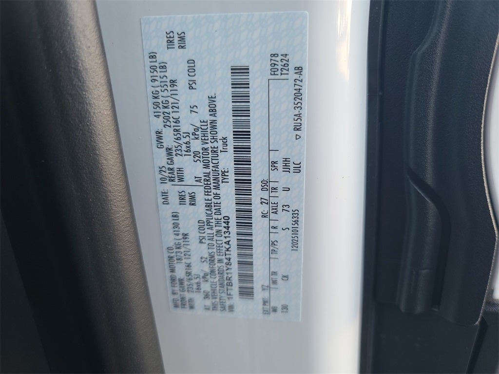 2026 Ford Transit-250 Base