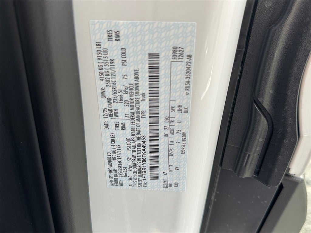 2026 Ford Transit-250 Base