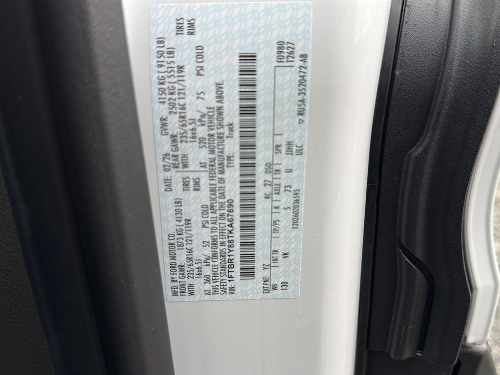 2026 Ford Transit-250 Base