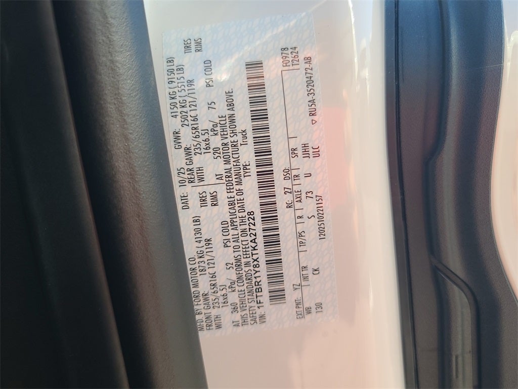 2026 Ford Transit-250 Base