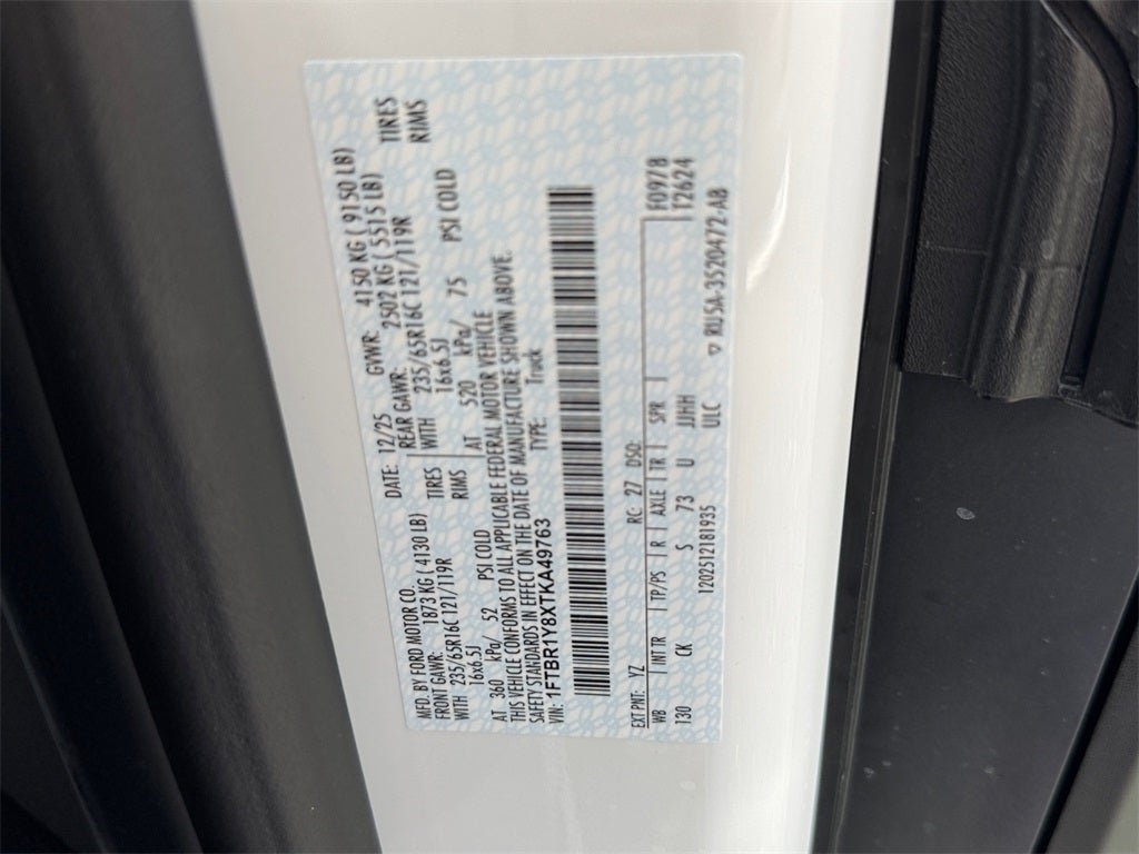 2026 Ford Transit-250 Base