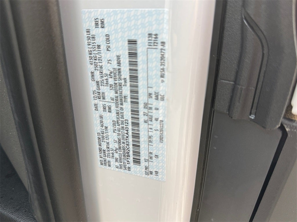 2026 Ford Transit-250 Base