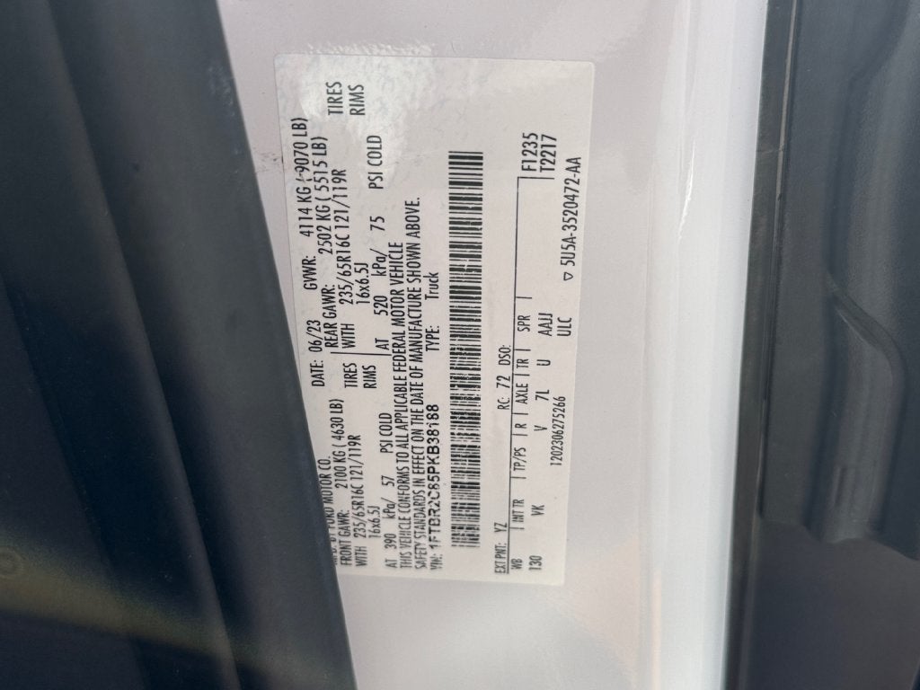 2023 Ford Transit-250 Base