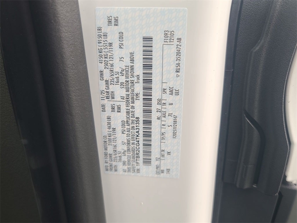 2026 Ford Transit-250 Base