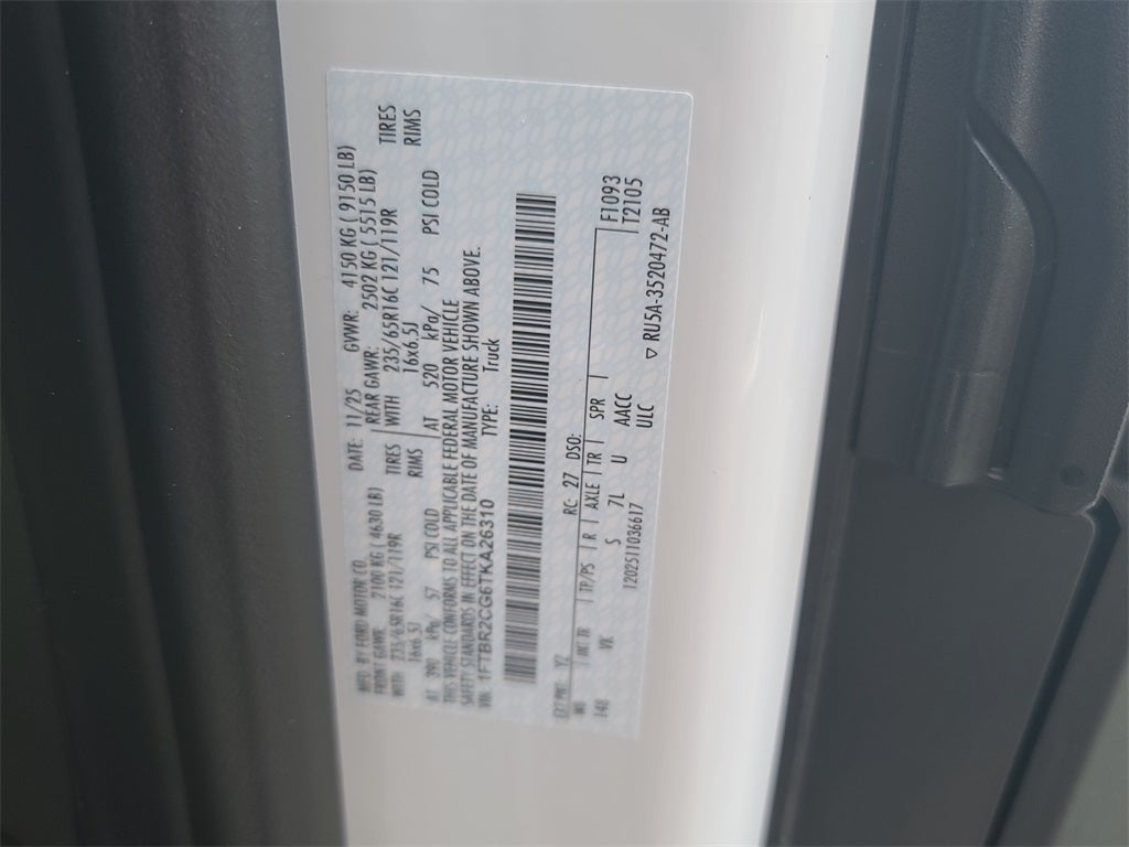 2026 Ford Transit-250 Base