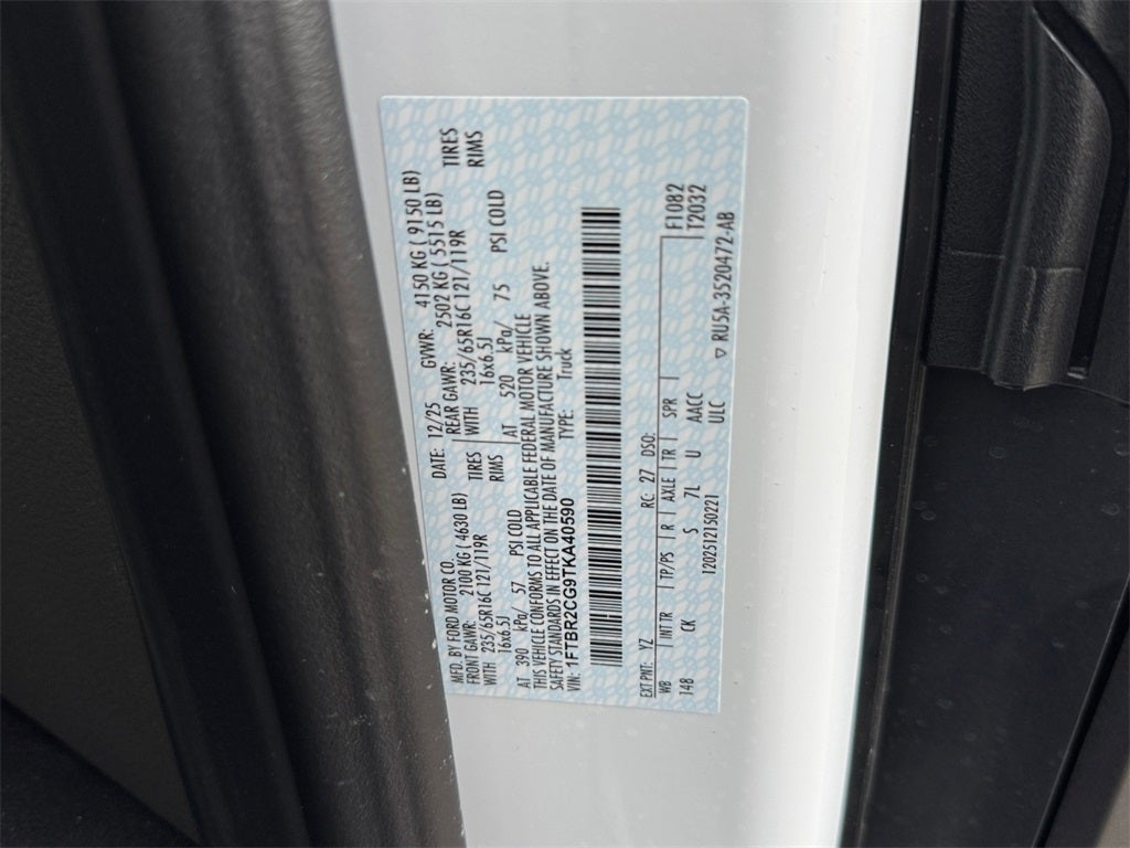 2026 Ford Transit-250 Base