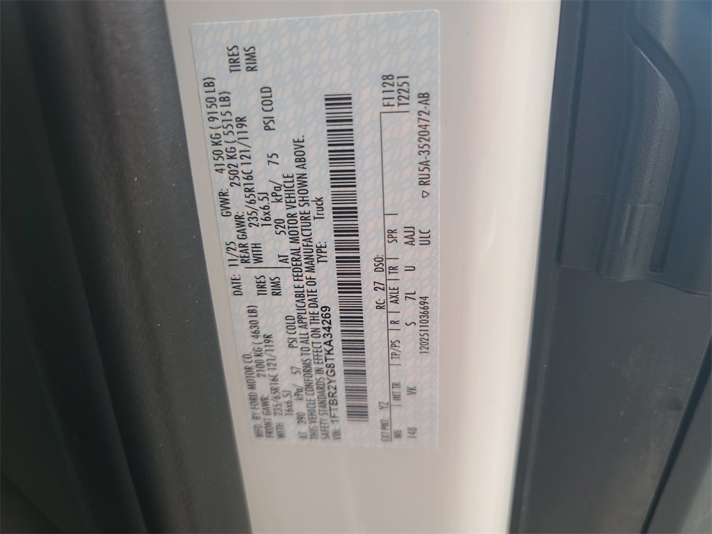 2026 Ford Transit-250 Base