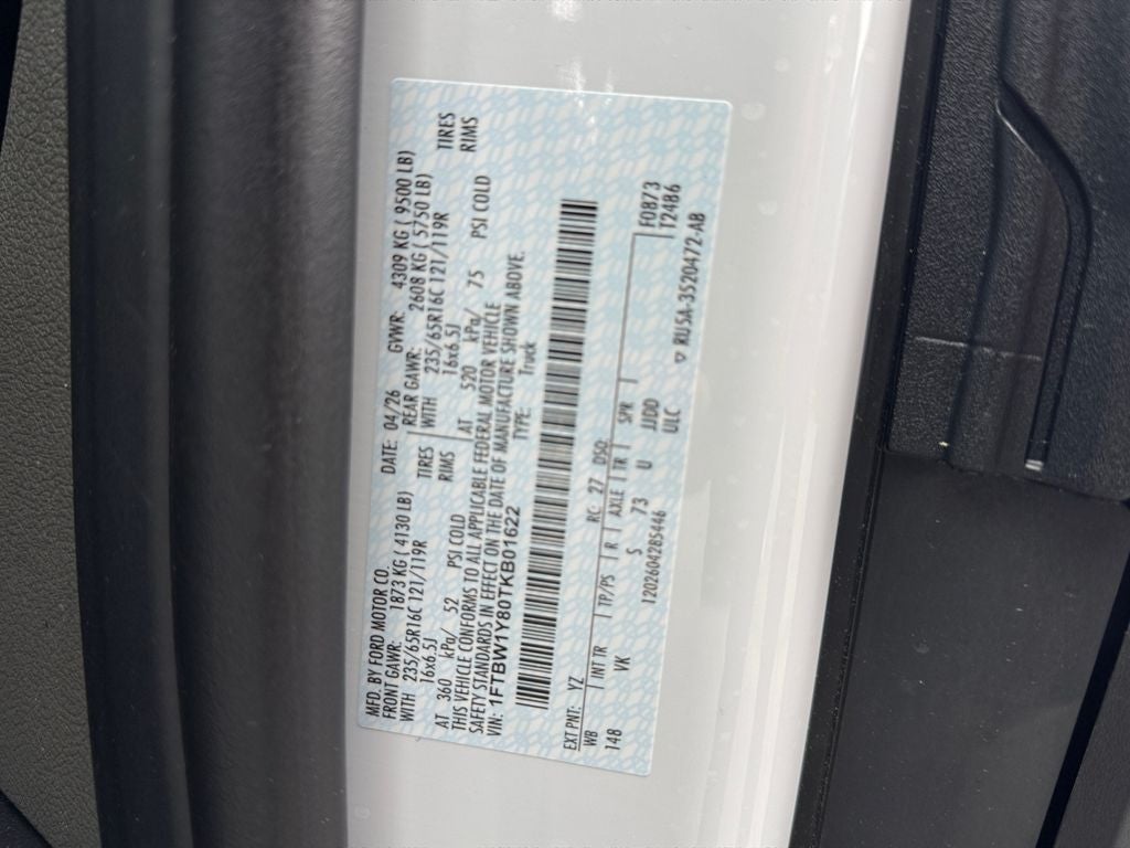 2026 Ford Transit-350 Base