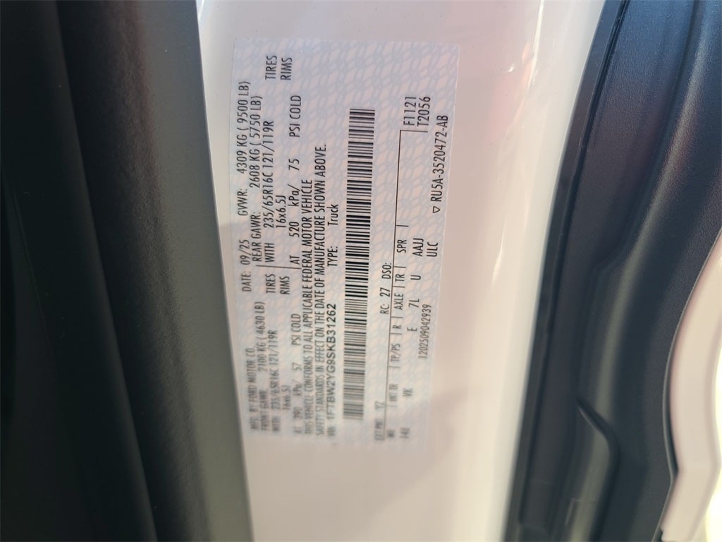 2025 Ford Transit-350 Base