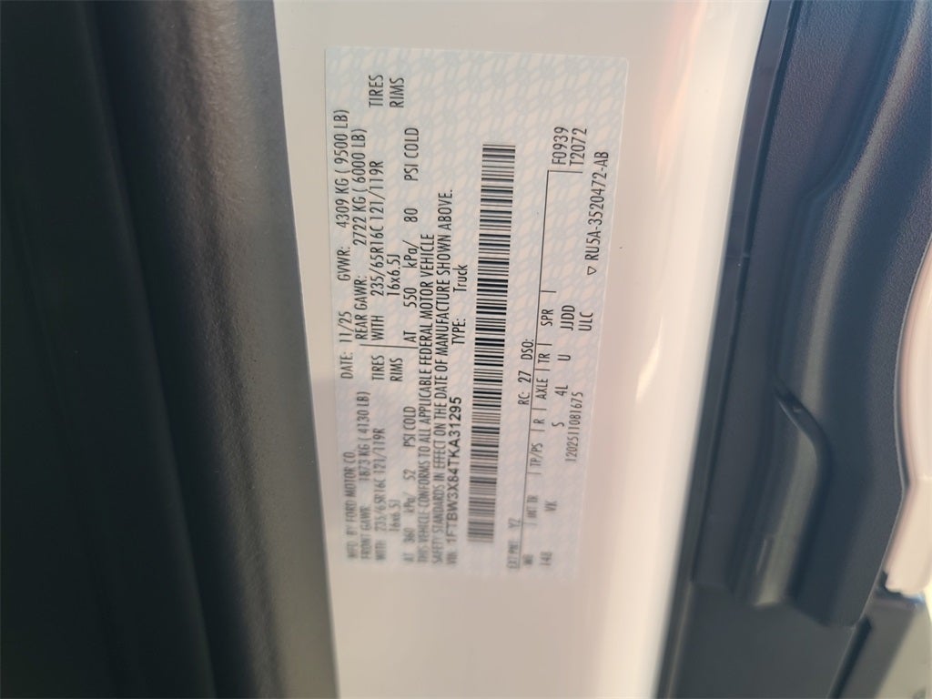 2026 Ford Transit-350 Base