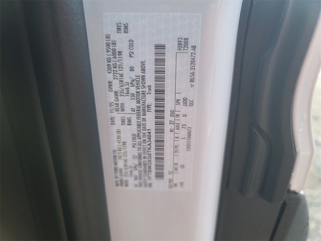 2026 Ford Transit-350 Base