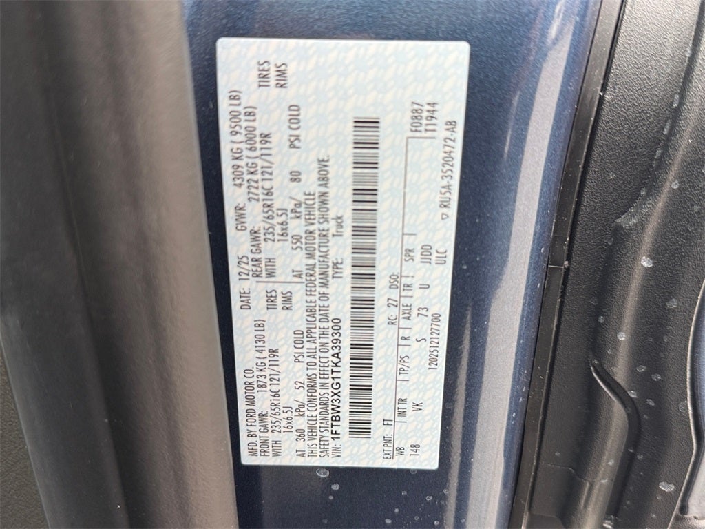 2026 Ford Transit-350 Base