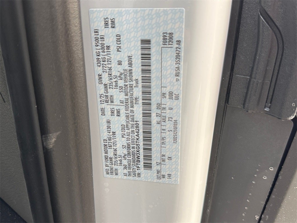 2026 Ford Transit-350 Base