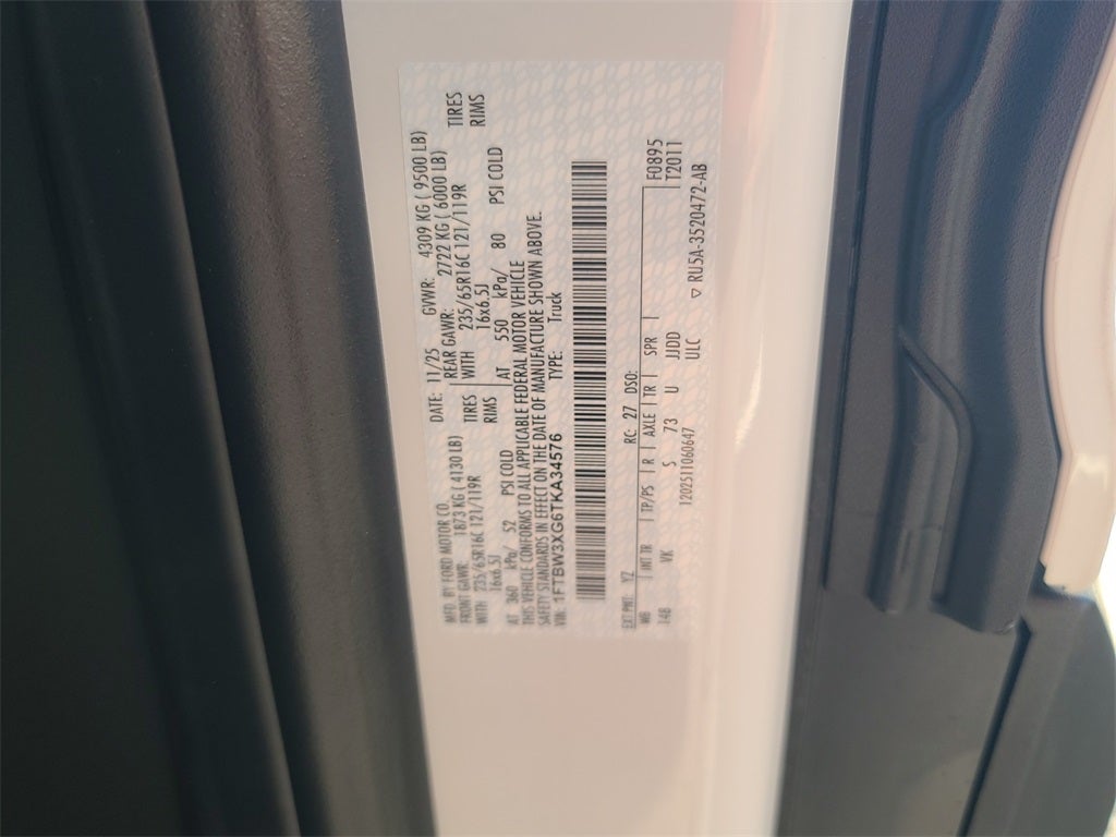 2026 Ford Transit-350 Base