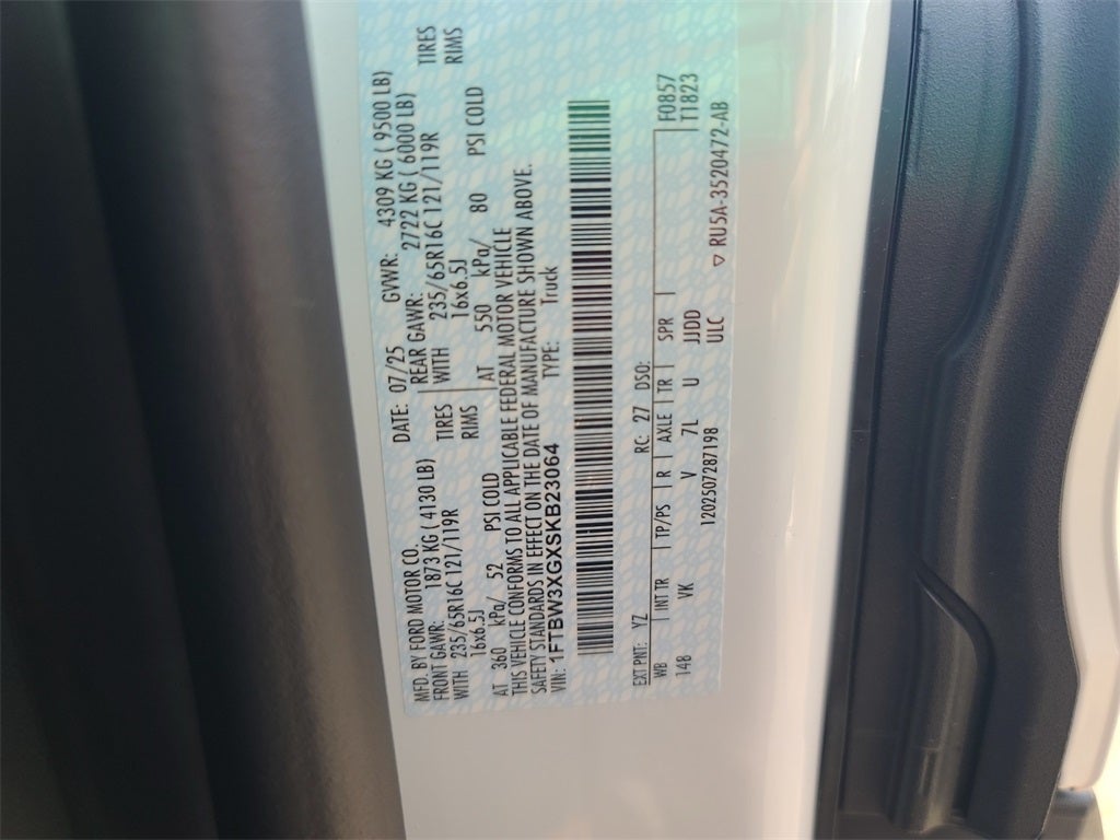 2025 Ford Transit-350 Base