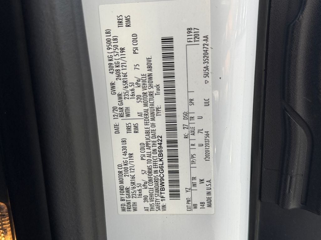 2020 Ford Transit-350 Base