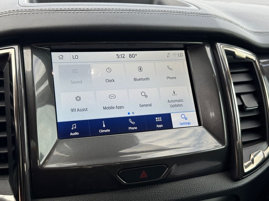 2023 Ford Ranger Lariat