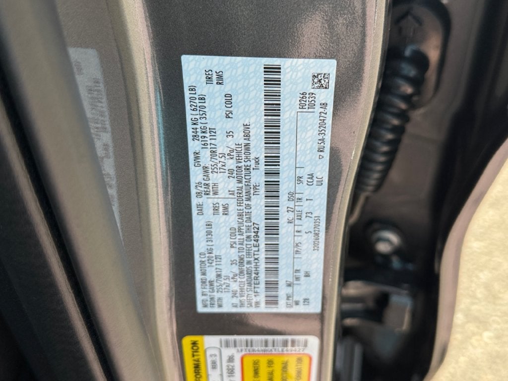 2026 Ford Ranger XLT