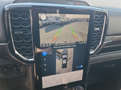 2025 Ford Ranger Lariat