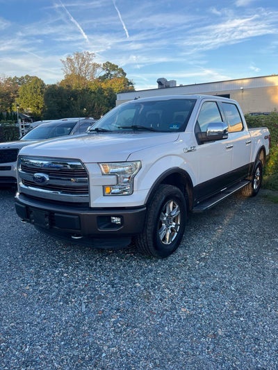 2016 Ford F-150 Lariat